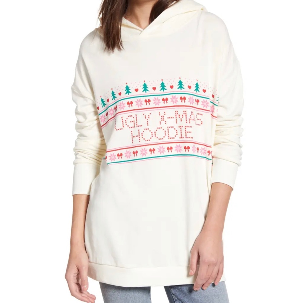 (NWT) Wildfox | Rebel “Ugly Xmas Hoodie”